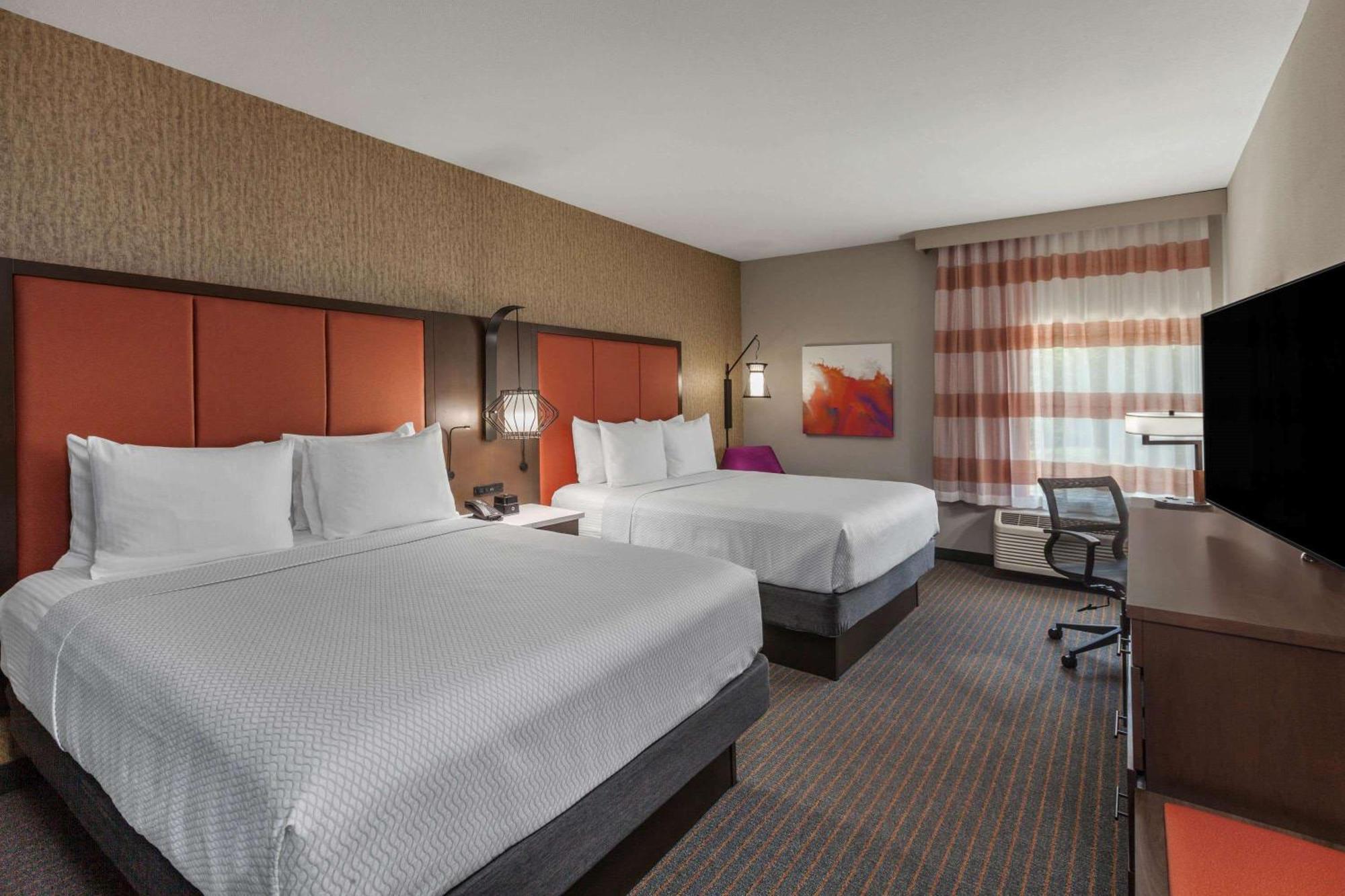 La Quinta By Wyndham Houston East At Sheldon Rd Hotell Channelview Exteriör bild